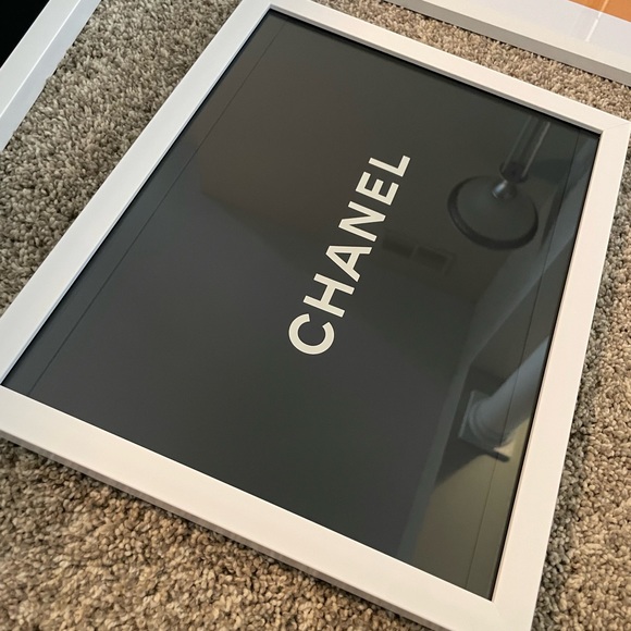 Custom Picture Frame Using Chanel Bag - Picture 6 of 9